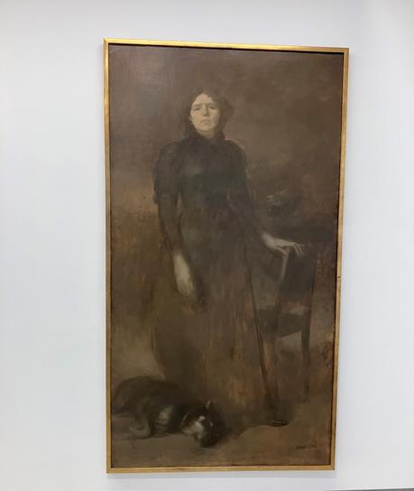 Galeries Kamel Mennour – expositions Eugène Carrière –