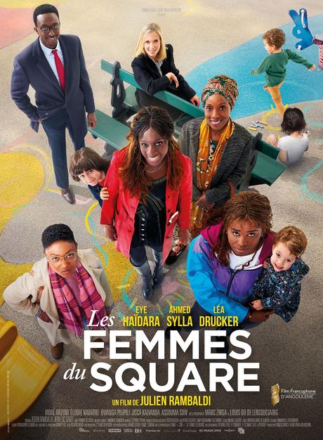 Les Femmes du Square (2022) de Julien Rambaldi