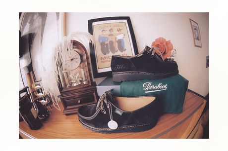 Hélas et Paraboot se retrouvent sur la Michael Hélas et Paraboot se retrouvent sur la Michael