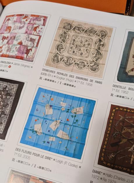 L’ouvrage carrés d’art IV : la dernière bible des carrés Hermes et/ou un investissement 2AA41DC0-D37E-4CEF-B417-EF13007BC46A