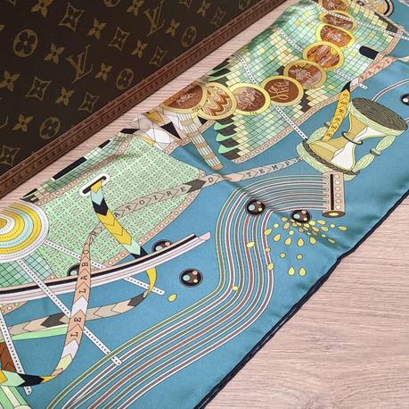 L’ouvrage carrés d’art IV : la dernière bible des carrés Hermes et/ou un investissement E4E174A9-EB6B-48D5-8336-4DCD2ABFDB35