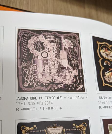 L’ouvrage carrés d’art IV : la dernière bible des carrés Hermes et/ou un investissement 8C862D0D-90A0-4FC0-B25E-FE432B8FCB77