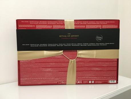 Calendrier de l'avent DELUXE Rituals - L'un des plus beaux calendriers de l'avent 2020 1E7CD091-7751-49C5-B34A-F1F2AB002142