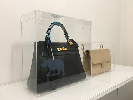 Comment préserver ces sacs tout en les exposants ? 3F322E53-74A7-4593-ABAE-B6DF8764869C