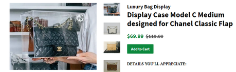 Comment préserver ces sacs tout en les exposants ? lol