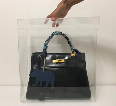 Comment préserver ces sacs tout en les exposants ? 6187A654-4FB5-49CA-A896-4B70BAF7BA63