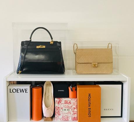 Comment préserver ces sacs tout en les exposants ? F50D871D-3B45-4875-AF4F-D3C1028C7190