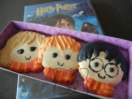 harry potter hermione ron macaron prunillefee