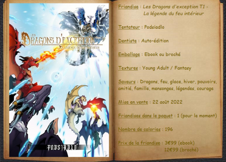 Les Dragons d'exception T1 - La légende du feu intérieur - Podsiadlo