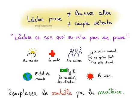 C'est quoi, exactement, le lâcher-prise ? lacher prise