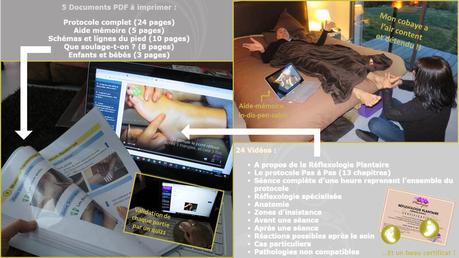 blog e-learning reflexologie plantaire programme