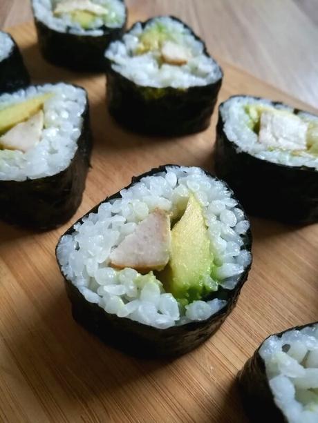 Sushi sans poisson