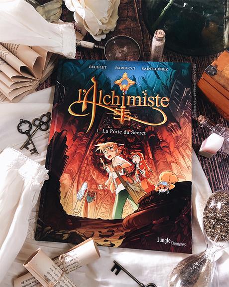Bd jeunesse : L’Alchimiste tome 1 Bd jeunesse : L’Alchimiste tome 1