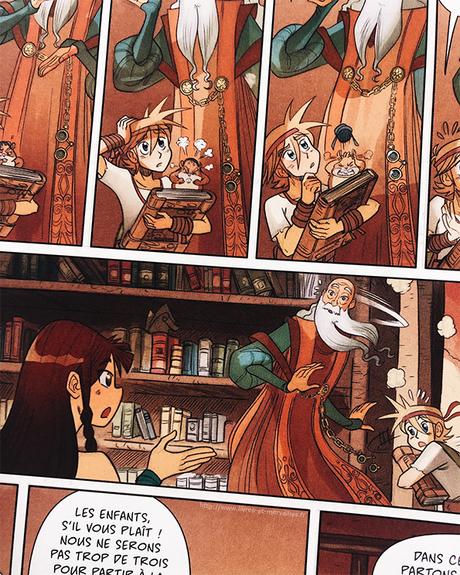 Bd jeunesse : L’Alchimiste tome 1 Bd jeunesse : L’Alchimiste tome 1