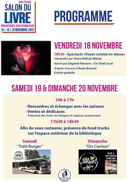 Flyer---Salon-du-livre2 - 2022 - VERSO