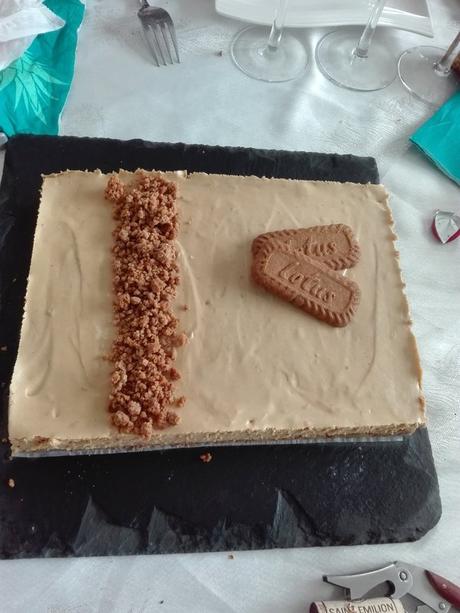 Bavarois speculoos Bavarois speculoos