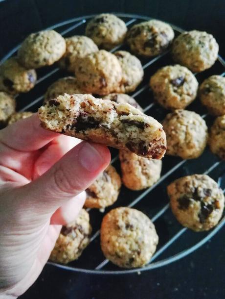Cookies aux flocons d'avoine et chocolat IMG_20181112_163123