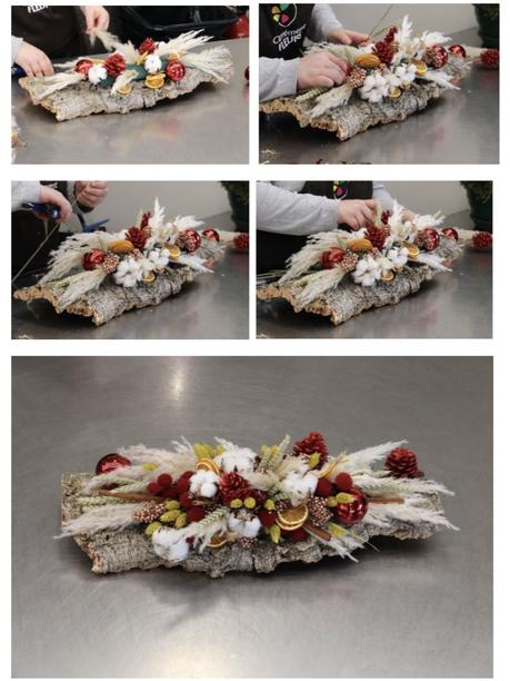 Tutoriel Noël : Comment réaliser un centre de table de fleurs séchées ?