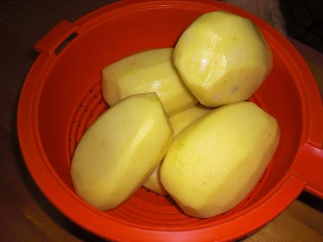 GRATIN DE POMMES DE TERRE AU GORGONZOLA CIMG1127