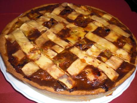 QUICHE AUX POIREAUX ET AUX LARDONS CIMG0439
