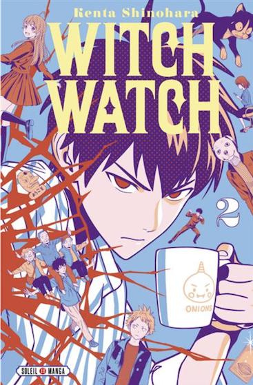 Witch Watch, tome 2