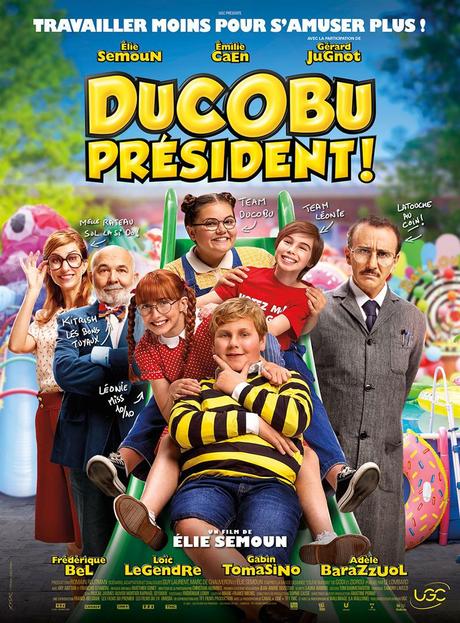 Critique Ciné : Ducobu Président ! (2022)