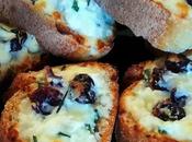 Croûtons cantal cranberries