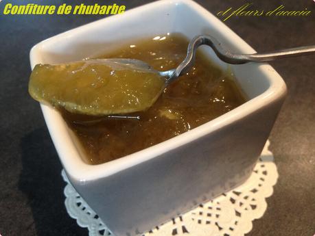 Confiture de rhubarbe et fleurs d'acacia IMG_2637