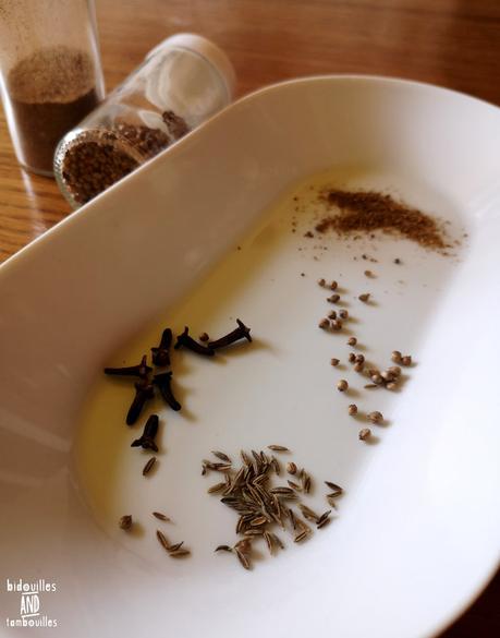 °garam masala///inde° 22