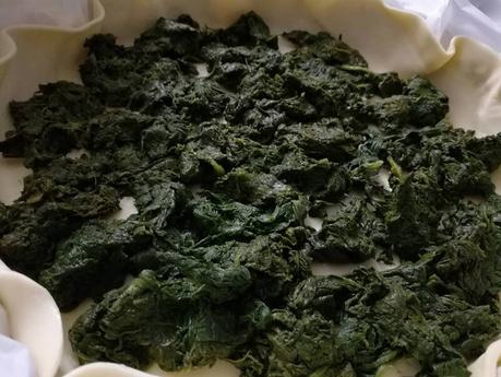 Tarte épinard au chèvre frais tarte épinard 1