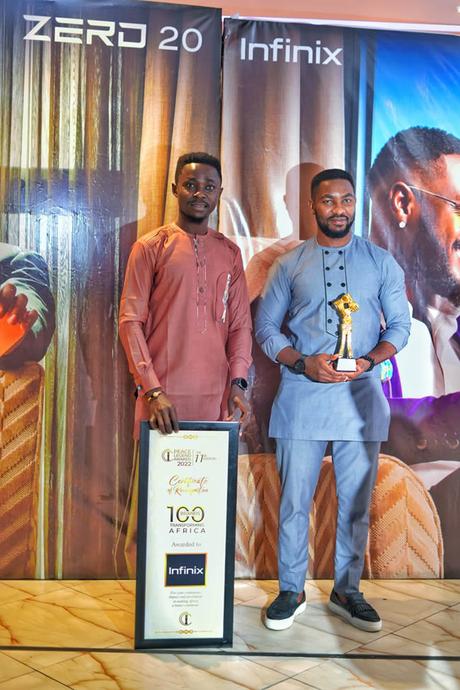 Infinix remporte le prix de la meilleure marque de téléphones mobiles au Nigeria Infinix remporte le prix de la meilleure marque de téléphones mobiles au Nigeria