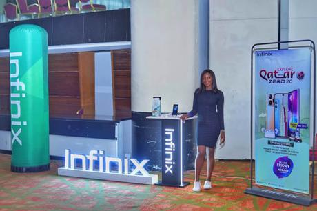 Infinix remporte le prix de la meilleure marque de téléphones mobiles au Nigeria