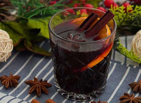 vin chaud épicé léger ww