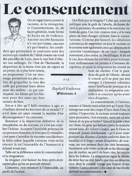 le consentement le consentement