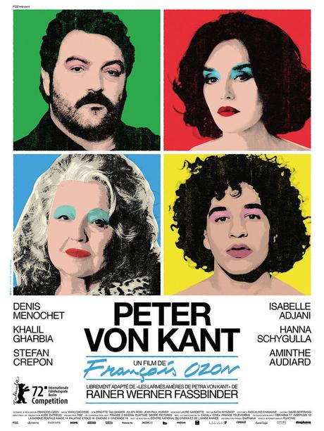 Critique Ciné : Peter Von Kant (2022)