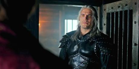 Geralt (Henry Cavill) dans The Witcher.