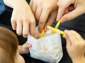 OBÉSITÉ malbouffe pour compenser manque d’activités