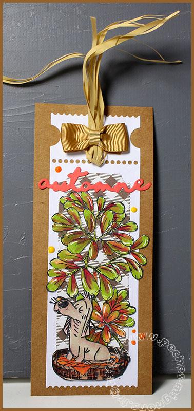 Marque page #29 – Automne