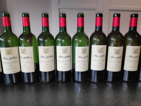 Verticale du Mas Jullien : millésimes 2009 à 2017 fin IMG_20221030_082434
