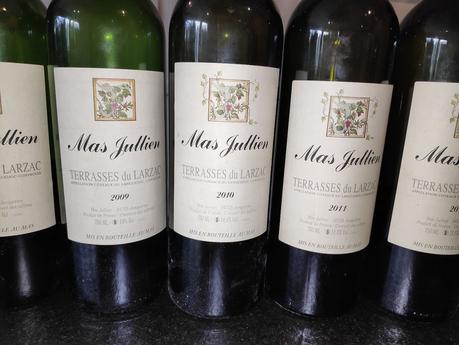 Verticale du Mas Jullien : millésimes 2009 à 2017 fin IMG_20221030_082449