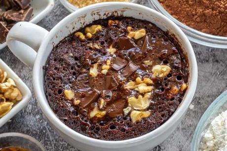 Mug cake Brownie Léger ww