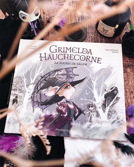 Album jeunesse : Grimelda Hauchecorne - La souris de Salem Album jeunesse : Grimelda Hauchecorne - La souris de Salem