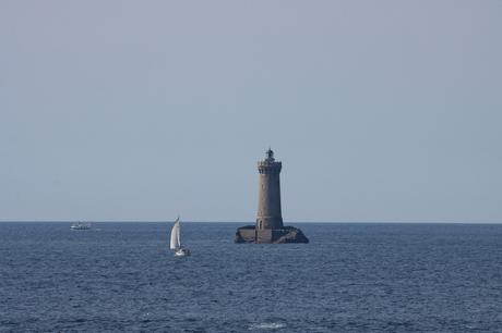 La Presqu’île Saint-Laurent et le phare du Four dans le Finistère