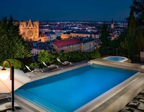 Les plus beaux hôtels spa de Lyon