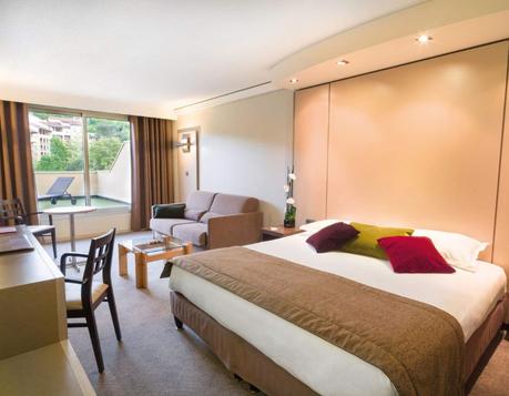 Hôtel Lyon Métropole, le Spa XXL