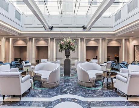 Les plus beaux hôtels spa de Lyon