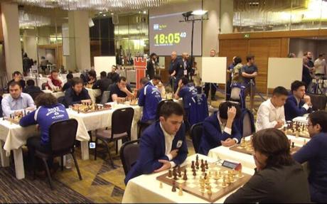 Le tournoi mondial d’échecs à Jérusalem
