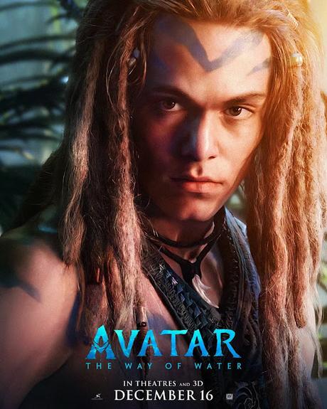 Affiches IMAX et personnages US pour Avatar : La voie de l'eau de James Cameron