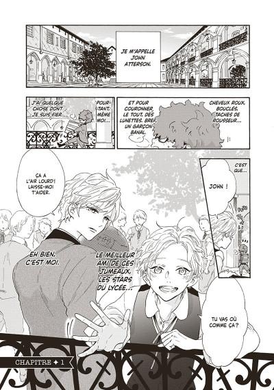 La désastreuse histoire des jumeaux Stevenson