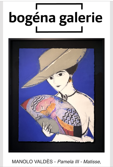 Bogéna Galerie « Manolo Valdès » à Saint-Paul de Vence.